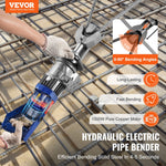 VEVOR 1000W elektriskais hidrauliskais armatūras locītājs – locīšana līdz 6-16 mmi (#5), armatūrai