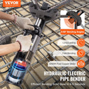 VEVOR 2000W elektriskais hidrauliskais armatūras locītājs – locīšana līdz 20-32 mm armatūrai