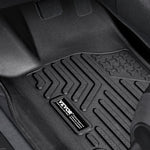 VEVOR automašīnas grīdas paklāji Dodge Durango / Jeep Grand Cherokee (2016–2024), 3 gab.