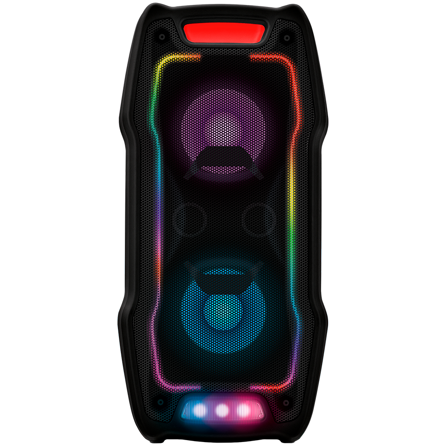SVEN PS-730 100W portatīvais Bluetooth skaļrunis ar RGB un karaoke