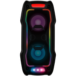 SVEN PS-730 100W portatīvais Bluetooth skaļrunis ar RGB un karaoke