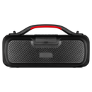 2.0 pārnēsājamais skaļrunis SVEN PS-360, melns, izejas jauda 2 × 12 W (RMS), ūdensizturīgs (IPX5), TWS, Bluetooth, FM, USB, litija akumulators