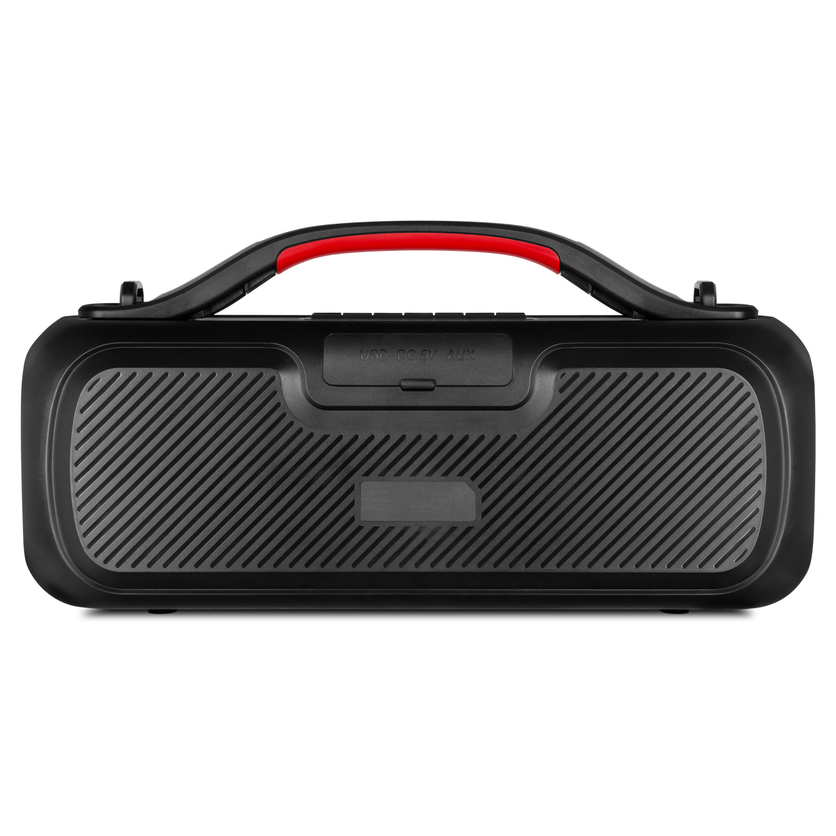 2.0 pārnēsājamais skaļrunis SVEN PS-360, melns, izejas jauda 2 × 12 W (RMS), ūdensizturīgs (IPX5), TWS, Bluetooth, FM, USB, litija akumulators