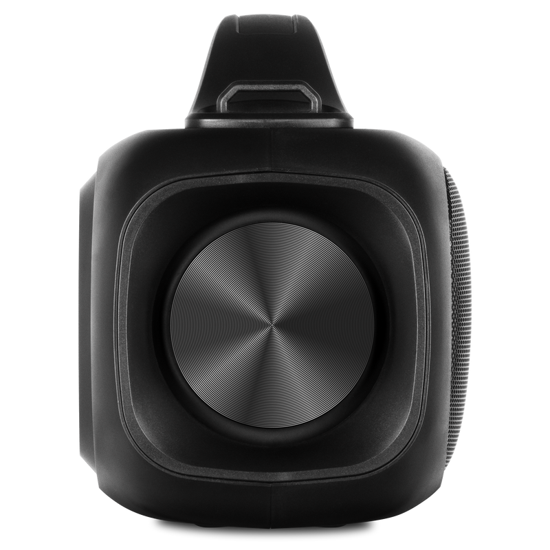 2.0 pārnēsājamais skaļrunis SVEN PS-360, melns, izejas jauda 2 × 12 W (RMS), ūdensizturīgs (IPX5), TWS, Bluetooth, FM, USB, litija akumulators