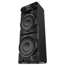 2.0 portatīvā skaļruņu sistēma SVEN PS-1900, melna, 2×500 W (RMS), TWS, Bluetooth, FM, USB, LED displejs, maiņstrāvas barošana