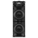 2.0 portatīvā skaļruņu sistēma SVEN PS-1900, melna, 2×500 W (RMS), TWS, Bluetooth, FM, USB, LED displejs, maiņstrāvas barošana