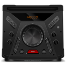 2.0 portatīvā skaļruņu sistēma SVEN PS-1900, melna, 2×500 W (RMS), TWS, Bluetooth, FM, USB, LED displejs, maiņstrāvas barošana