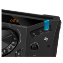 2.0 portatīvā skaļruņu sistēma SVEN PS-1900, melna, 2×500 W (RMS), TWS, Bluetooth, FM, USB, LED displejs, maiņstrāvas barošana