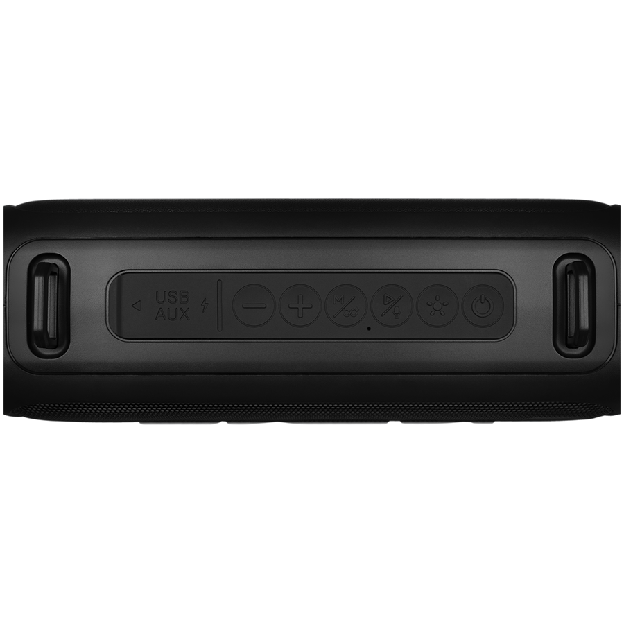 SVEN PS-235 12W portatīvais Bluetooth skaļrunis ar RGB, TWS un FM