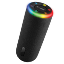 Pārnēsājamais skaļrunis SVEN PS-150, melns, 2×5 W RMS, Bluetooth, TWS, FM, USB, litija akumulators