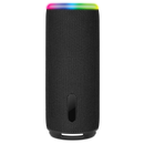 Pārnēsājamais skaļrunis SVEN PS-150, melns, 2×5 W RMS, Bluetooth, TWS, FM, USB, litija akumulators