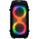 SVEN PS-850, (100W, TWS, Bluetooth, FM, USB, microSD, LED-display, 8000mAh)
