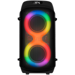 SVEN PS-850, (100W, TWS, Bluetooth, FM, USB, microSD, LED-display, 8000mAh)