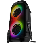 SVEN PS-850, (100W, TWS, Bluetooth, FM, USB, microSD, LED-display, 8000mAh)