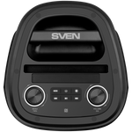 SVEN PS-850, (100W, TWS, Bluetooth, FM, USB, microSD, LED-display, 8000mAh)