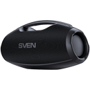 SVEN PS-990 pārnēsājams Bluetooth skaļrunis 180 W ar TWS, RGB apgaismojumu un IPX7 aizsardzību melns
