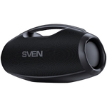 SVEN PS-990 pārnēsājams Bluetooth skaļrunis 180 W ar TWS, RGB apgaismojumu un IPX7 aizsardzību melns
