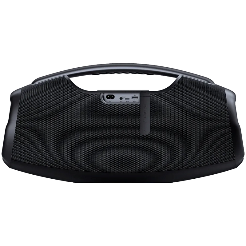 SVEN PS-990 pārnēsājams Bluetooth skaļrunis 180 W ar TWS, RGB apgaismojumu un IPX7 aizsardzību melns