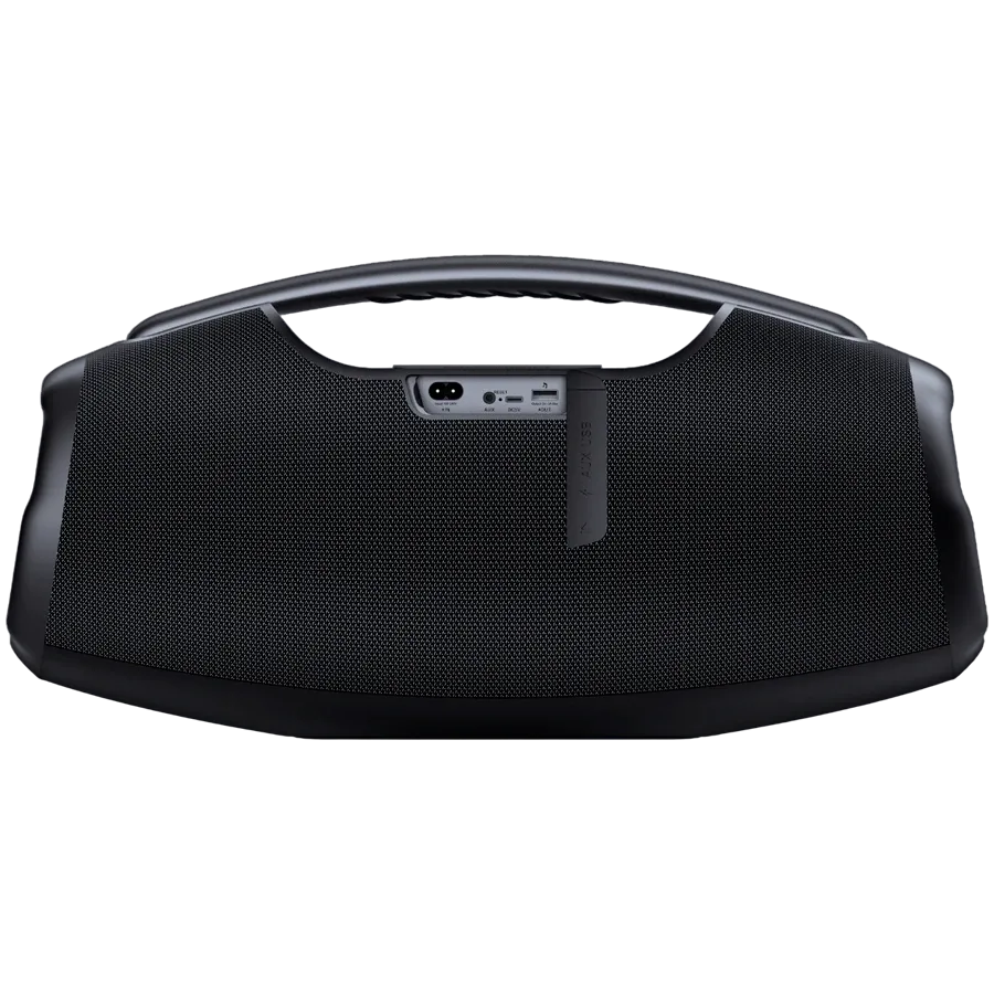 SVEN PS-990 pārnēsājams Bluetooth skaļrunis 180 W ar TWS, RGB apgaismojumu un IPX7 aizsardzību melns