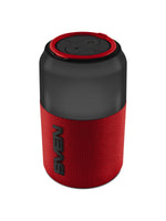 SVEN PS-130 — портативная Bluetooth-колонка мощностью 10 Вт с поддержкой TWS и USB, красного цвета