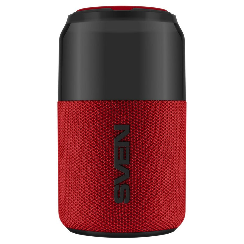 SVEN PS-130 pārnēsājams Bluetooth skaļrunis 10 W ar TWS un USB sarkans
