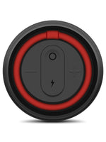 SVEN PS-130 — портативная Bluetooth-колонка мощностью 10 Вт с поддержкой TWS и USB, красного цвета