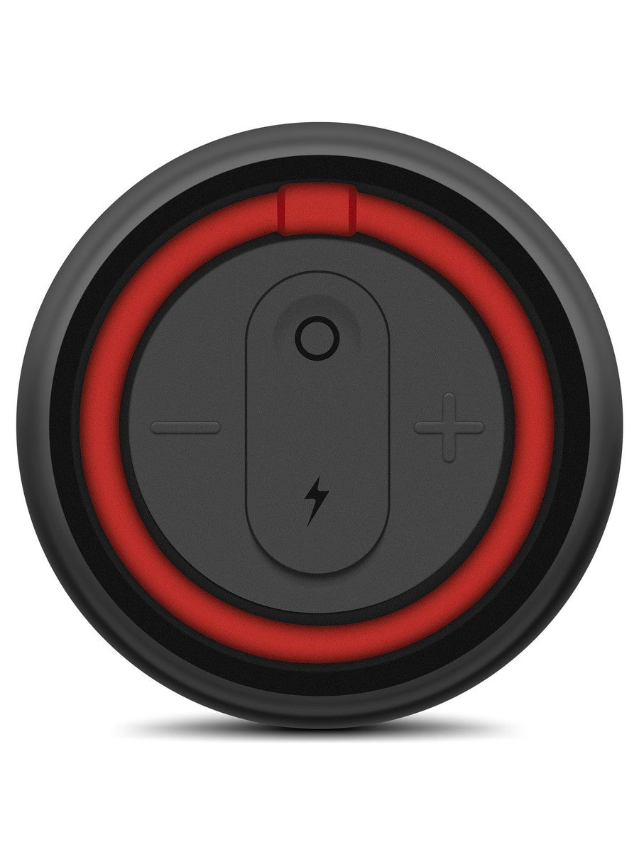 SVEN PS-130 — портативная Bluetooth-колонка мощностью 10 Вт с поддержкой TWS и USB, красного цвета