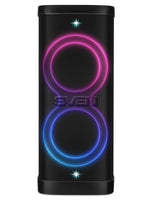 SVEN PS-1250 Party Box Bluetooth skaļrunis 300 W ar TWS, FM, USB, microSD un IPX4 melns