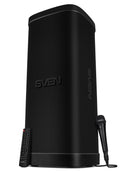 SVEN PS-1250 Party Box Bluetooth skaļrunis 300 W ar TWS, FM, USB, microSD un IPX4 melns