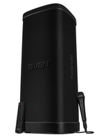 SVEN PS-1250 Party Box Bluetooth skaļrunis 300 W ar TWS, FM, USB, microSD un IPX4 melns