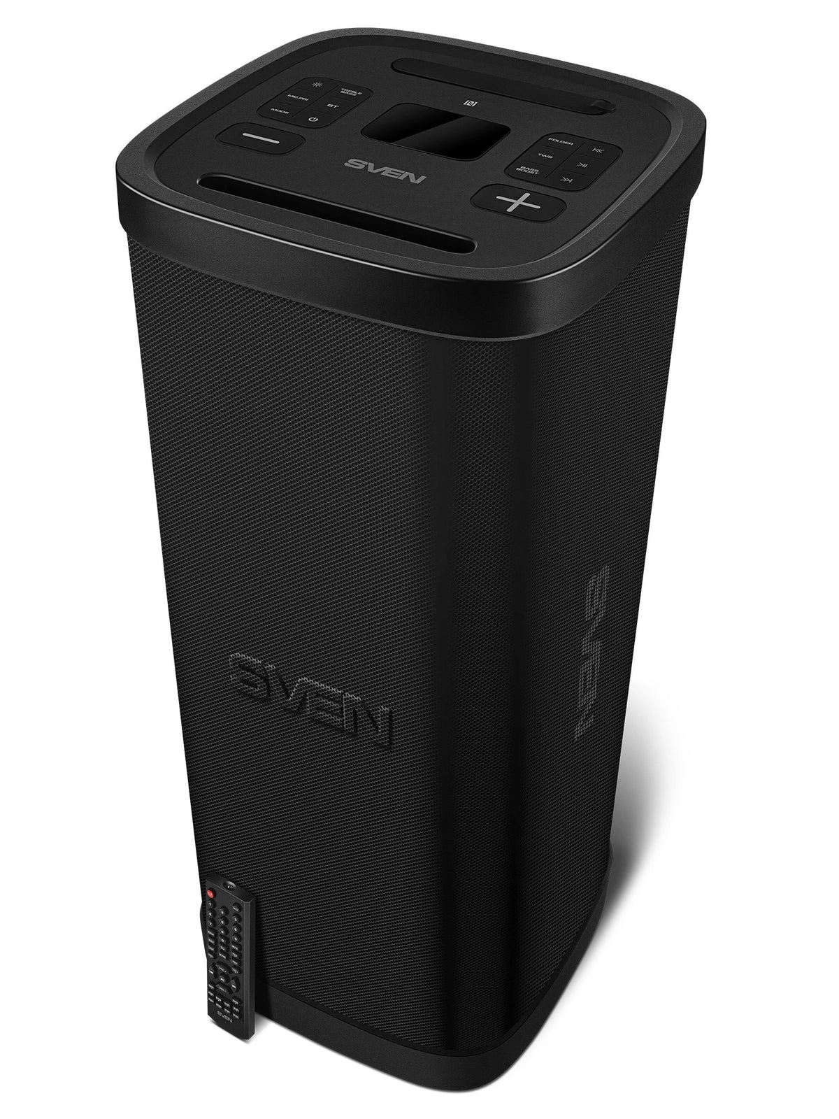 SVEN PS-1250 Party Box Bluetooth skaļrunis 300 W ar TWS, FM, USB, microSD un IPX4 melns
