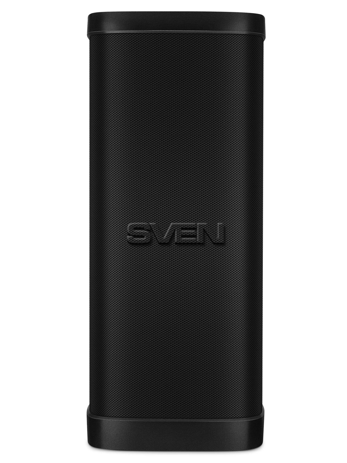 SVEN PS-1250 Party Box Bluetooth skaļrunis 300 W ar TWS, FM, USB, microSD un IPX4 melns