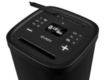 SVEN PS-1250 Party Box Bluetooth skaļrunis 300 W ar TWS, FM, USB, microSD un IPX4 melns