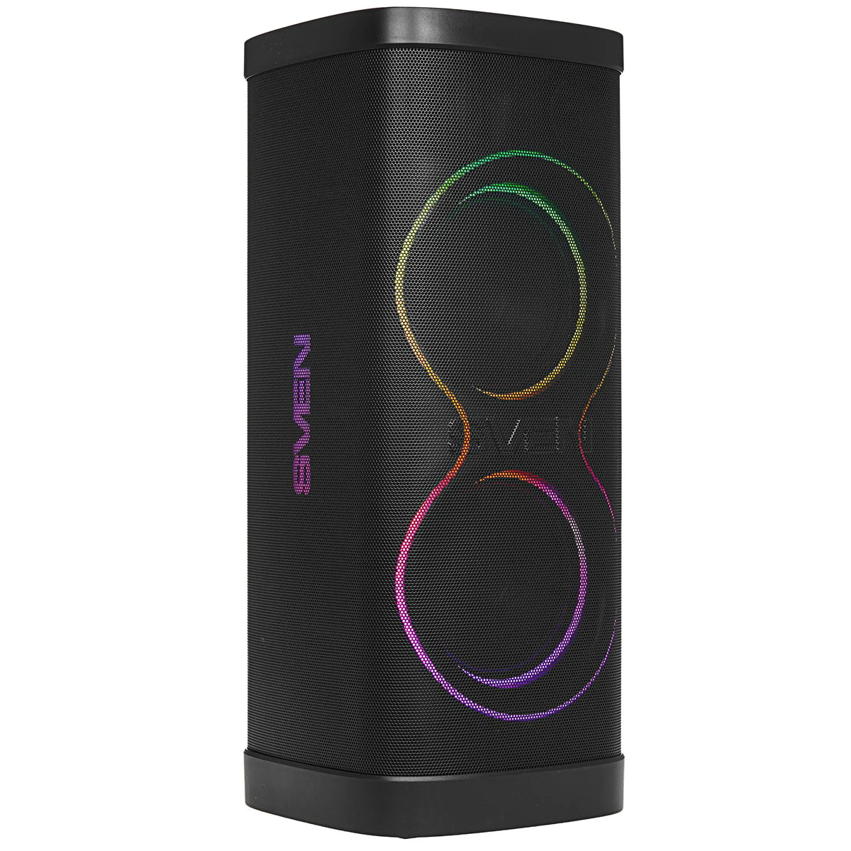 SVEN PS-1250 Party Box Bluetooth skaļrunis 300 W ar TWS, FM, USB, microSD un IPX4 melns