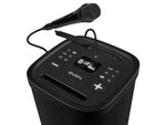 SVEN PS-1250 Party Box Bluetooth skaļrunis 300 W ar TWS, FM, USB, microSD un IPX4 melns