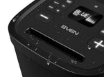 SVEN PS-1250 Party Box Bluetooth skaļrunis 300 W ar TWS, FM, USB, microSD un IPX4 melns