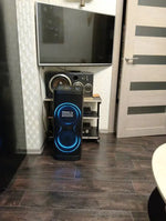 SVEN PS-1250 Party Box Bluetooth skaļrunis 300 W ar TWS, FM, USB, microSD un IPX4 melns