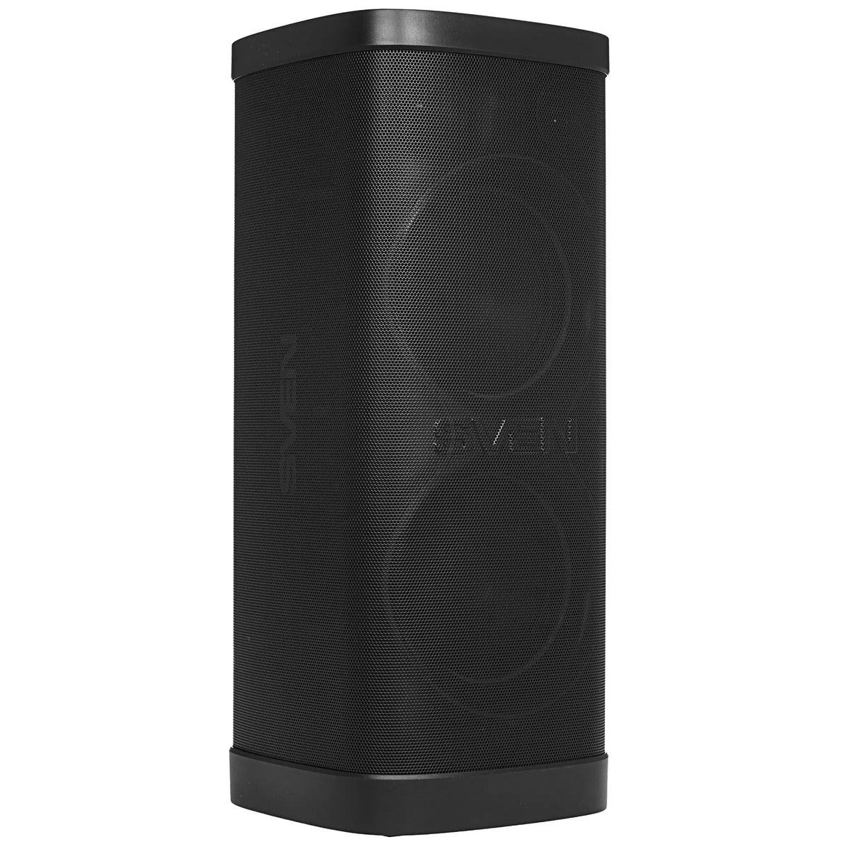 SVEN PS-1250 Party Box Bluetooth skaļrunis 300 W ar TWS, FM, USB, microSD un IPX4 melns