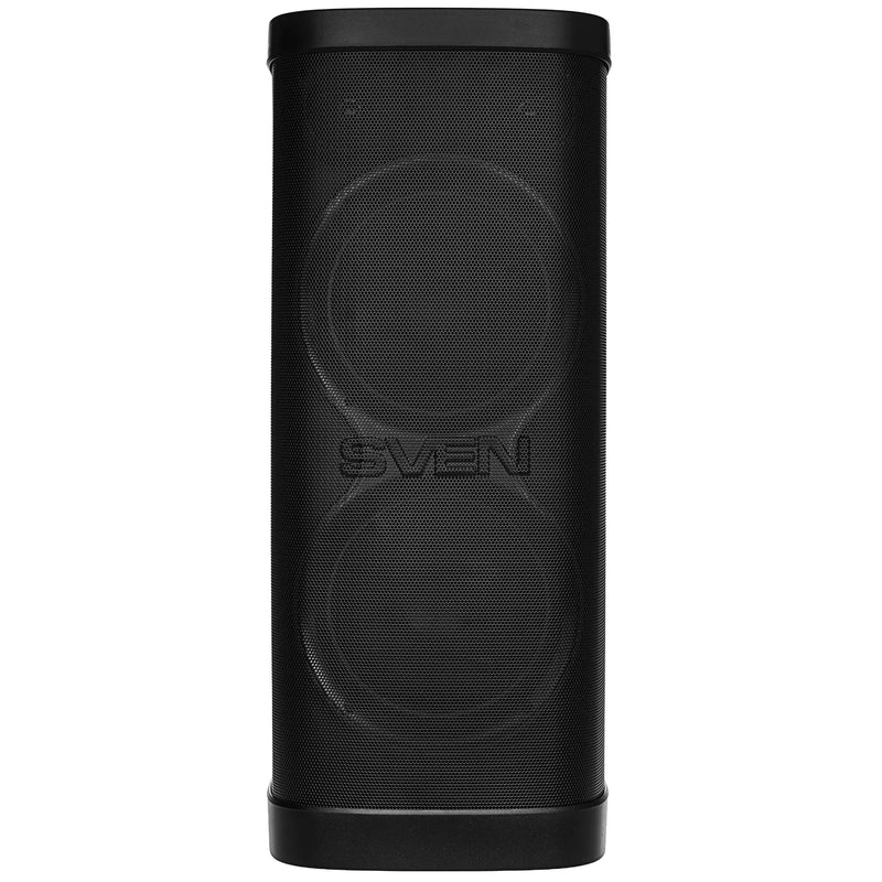 SVEN PS-1250 Party Box Bluetooth skaļrunis 300 W ar TWS, FM, USB, microSD un IPX4 melns