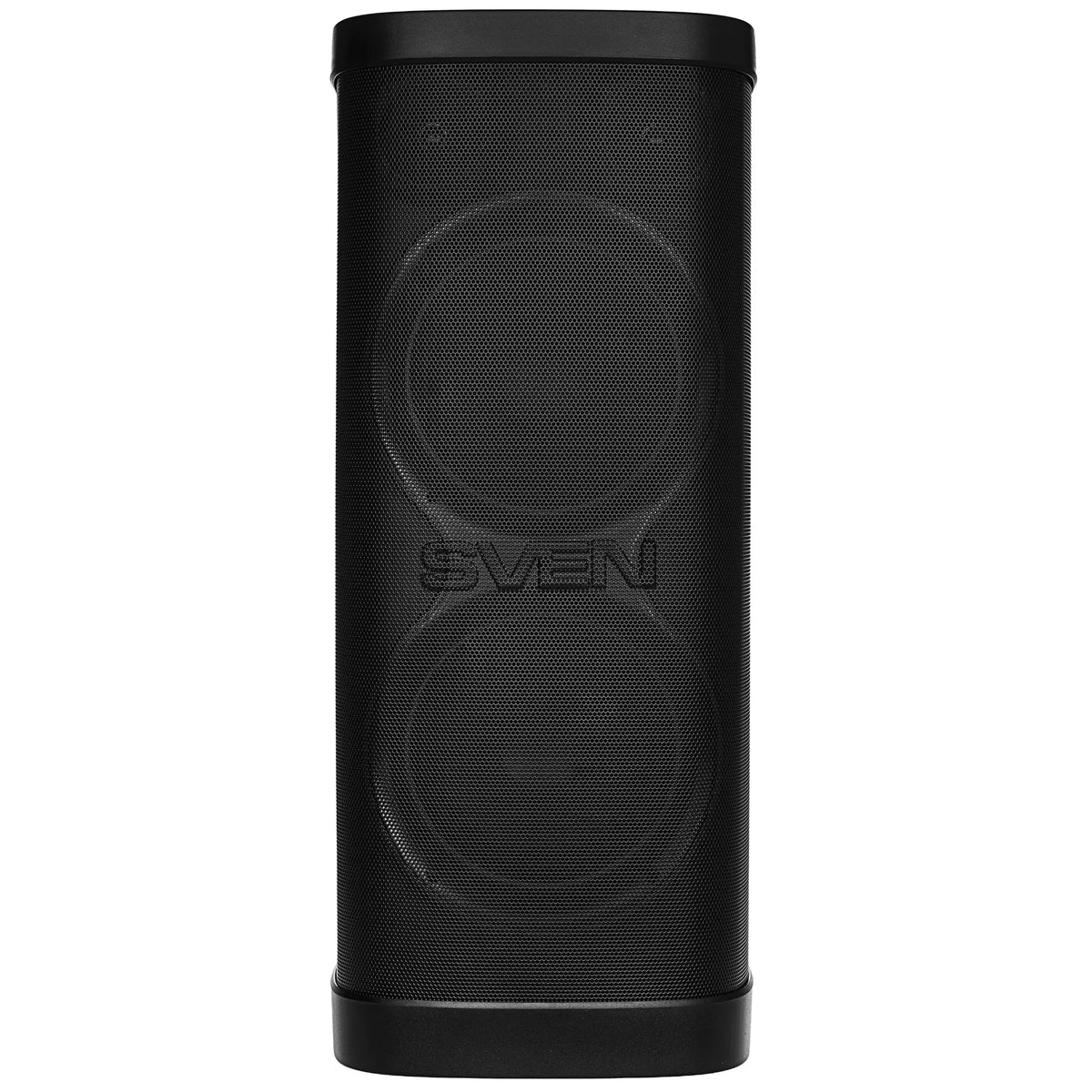 SVEN PS-1250 Party Box Bluetooth skaļrunis 300 W ar TWS, FM, USB, microSD un IPX4 melns