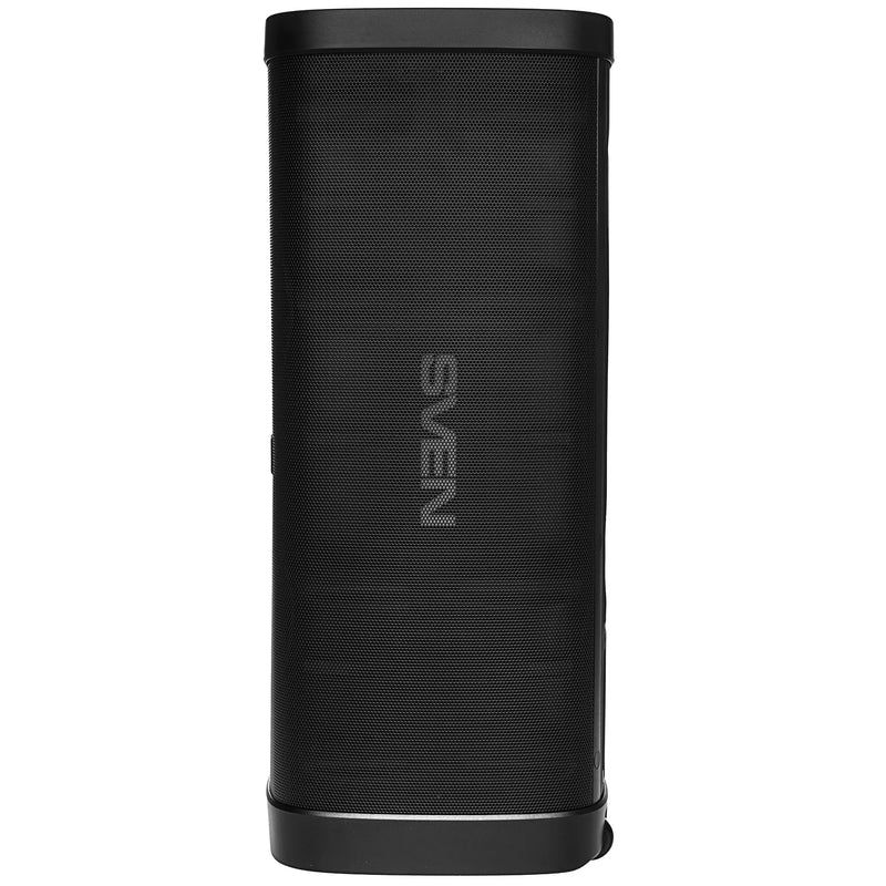 SVEN PS-1250 Party Box Bluetooth skaļrunis 300 W ar TWS, FM, USB, microSD un IPX4 melns