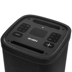 SVEN PS-1250 Party Box Bluetooth skaļrunis 300 W ar TWS, FM, USB, microSD un IPX4 melns