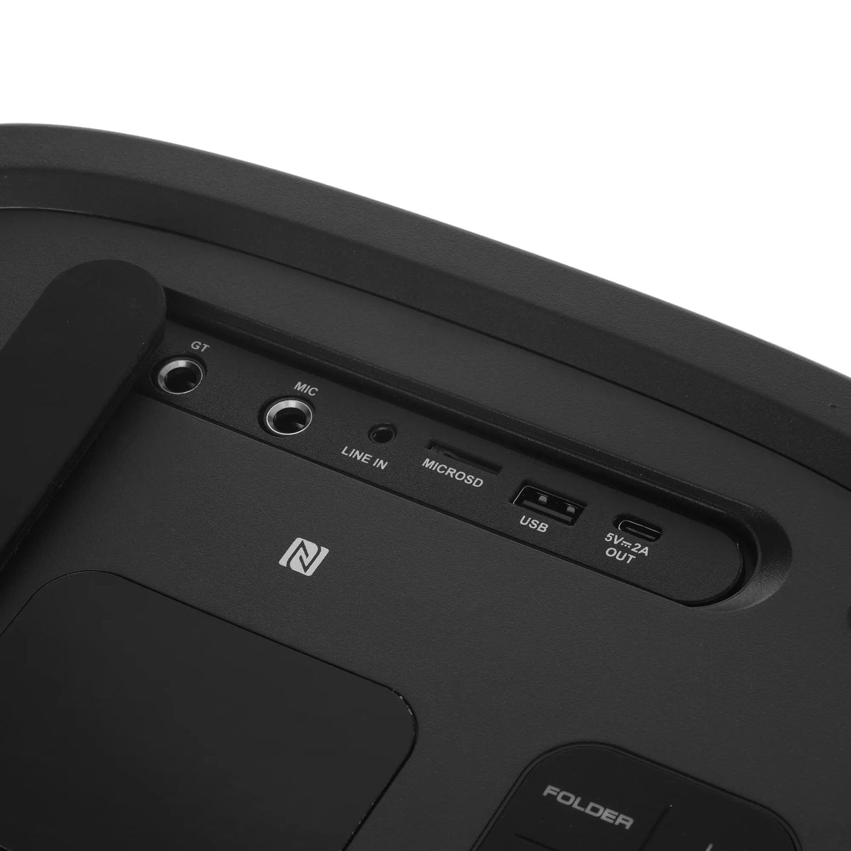 SVEN PS-1250 Party Box Bluetooth skaļrunis 300 W ar TWS, FM, USB, microSD un IPX4 melns