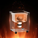 VEVOR ultraskaņas tīrītājs 1,3 l ar sildītāju un taimeri, profesionāls digitāls 40 kHz kavitācijas tīrītājs ar grozu, 50 W, pulksteņiem, brillēm, rotaslietām, zobu kapēm, rūpnieciskām detaļām un instrumentiem