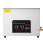 VEVOR 15 l ultraskaņas tīrītājs, profesionāla 360 W tīrīšanas iekārta ar taimeri un sildītāju, 40 kHz digitālais ultraskaņas tīrītājs ar grozu, pulksteņiem, brillēm, rotaslietām, zobu kapēm, rūpnieciskām detaļām un instrumentiem