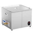 VEVOR 15 l ultraskaņas tīrītājs, profesionāla 360 W tīrīšanas iekārta ar taimeri un sildītāju, 40 kHz digitālais ultraskaņas tīrītājs ar grozu, pulksteņiem, brillēm, rotaslietām, zobu kapēm, rūpnieciskām detaļām un instrumentiem