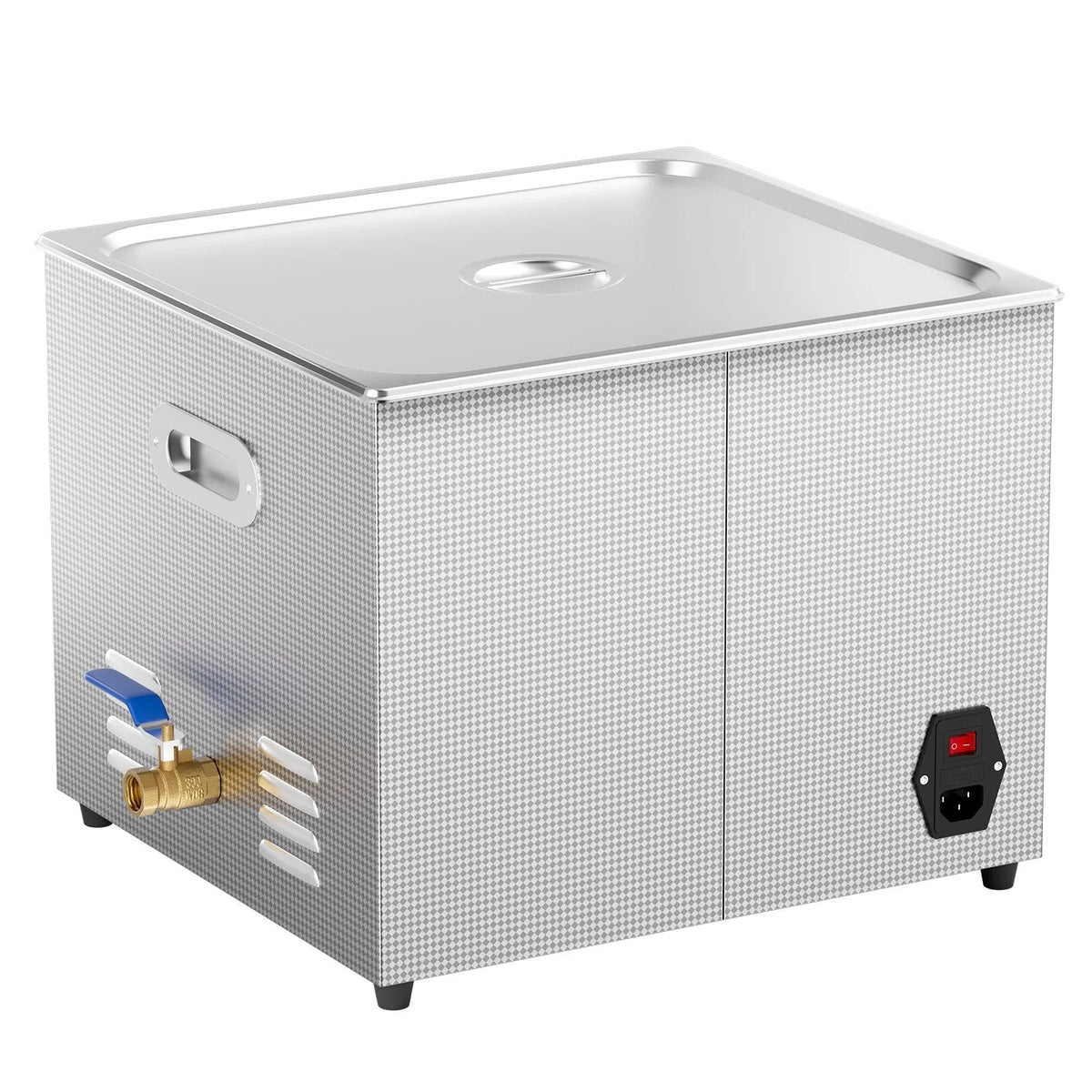 VEVOR 15 l ultraskaņas tīrītājs, profesionāla 360 W tīrīšanas iekārta ar taimeri un sildītāju, 40 kHz digitālais ultraskaņas tīrītājs ar grozu, pulksteņiem, brillēm, rotaslietām, zobu kapēm, rūpnieciskām detaļām un instrumentiem