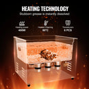 VEVOR 15 l ultraskaņas tīrītājs, profesionāla 360 W tīrīšanas iekārta ar taimeri un sildītāju, 40 kHz digitālais ultraskaņas tīrītājs ar grozu, pulksteņiem, brillēm, rotaslietām, zobu kapēm, rūpnieciskām detaļām un instrumentiem