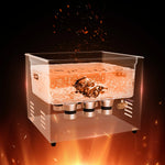 VEVOR 15 l ultraskaņas tīrītājs, profesionāla 360 W tīrīšanas iekārta ar taimeri un sildītāju, 40 kHz digitālais ultraskaņas tīrītājs ar grozu, pulksteņiem, brillēm, rotaslietām, zobu kapēm, rūpnieciskām detaļām un instrumentiem