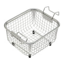 VEVOR ultraskaņas tīrītājs ar digitālu taimeri un sildītāju, profesionāla ultraskaņas tīrīšanas iekārta rotaslietām, nerūsējošā tērauda apsildāma ierīce briļļu, pulksteņu, gredzenu, sīku detaļu un elektronikas plašu tīrīšanai, 2 l